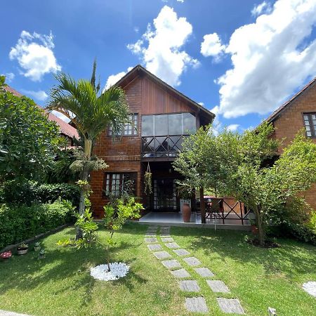Lindo Chale Em Gravata - Condominio Mont Blanc V Exterior foto