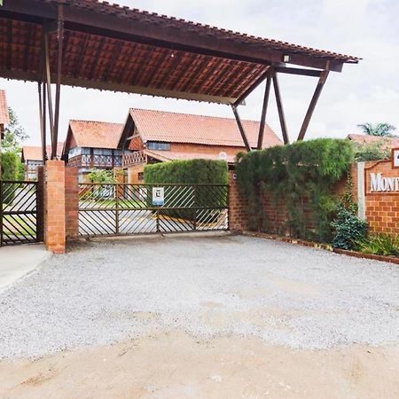 Lindo Chale Em Gravata - Condominio Mont Blanc V Exterior foto