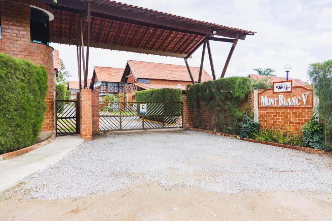 Lindo Chale Em Gravata - Condominio Mont Blanc V Exterior foto